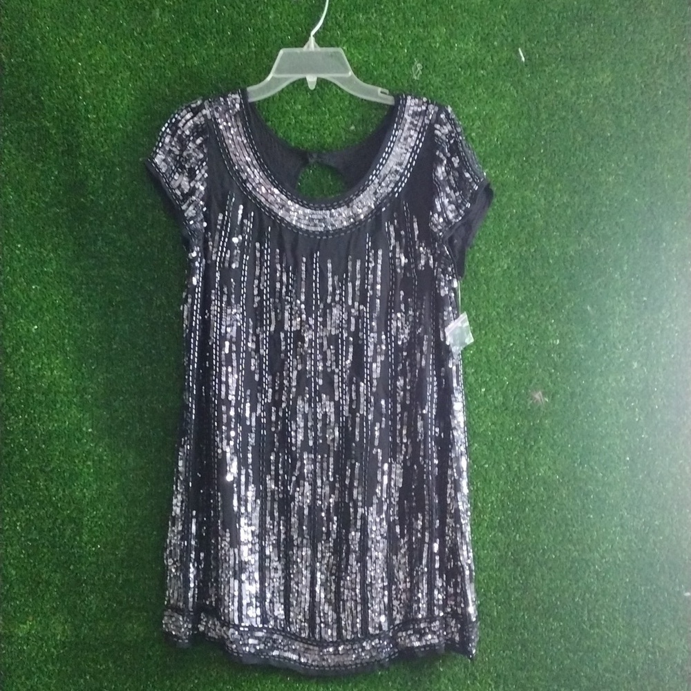 Frederick of Hollywood sequin above the knee dress